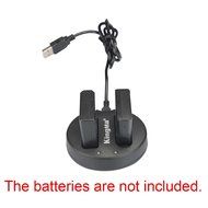 Andoer KingMa Dual 2-Channel ENEL14 Battery Charger for Nikon D3100 D3200 D5100 P7100 P7000 N23