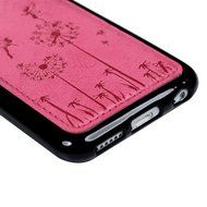 iPhone 6S Case,iPhone 6 Case (4.7") - Slim Fit Shock-Absorption Soft TPU Rubber Gel Bumper Vintage Embossed Dandelions... N47