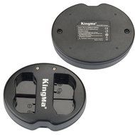 Andoer KingMa Dual 2-Channel ENEL14 Battery Charger for Nikon D3100 D3200 D5100 P7100 P7000 N26