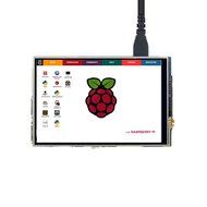 Elecrow Raspberry Pi TFT Display 4 Inch HD 480X320 LCD Spi Interface with Touch Screen Monitor...