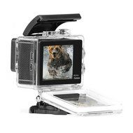 eXuby X1000 White Action Camera With LARGE 2" Inch Display, WIDE 170&deg; Angle Lens, WiFi And Full HD 1080P (12MP... N3