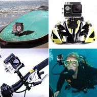 eXuby X1000 White Action Camera With LARGE 2" Inch Display, WIDE 170&deg; Angle Lens, WiFi And Full HD 1080P (12MP... N4