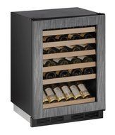 U-Line U1224WCINT00A Built-In Wine Storage, 24", Stainless Steel N3