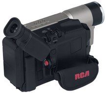 RCA CC6254 VHS-C Camcorder 400x Zoom with Steady Pix (Discontinued by Manufacturer) N3