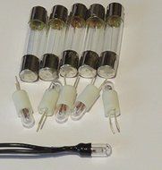 Marantz 112 Complete Lamp Kit - with 8v 200ma Fuse Lamps