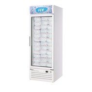 Turbo Air - 27" 1 Door Bagged Ice Merchandiser