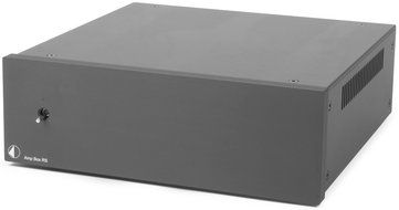 Pro-Ject Audio - Amp Box RS - Reference stereo hybrid power amplifier - Black
