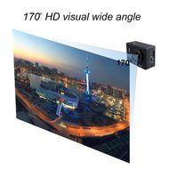 Cido SJ7000 Sports Action Camera,12MP 2.0"LCD Display 1080P 170 Degree Wide Angle Lens Wifi Action Camera 30M... N6