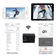 Cido SJ7000 Sports Action Camera,12MP 2.0"LCD Display 1080P 170 Degree Wide Angle Lens Wifi Action Camera 30M... N7