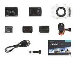 Kitvision Edge HD10 Waterproof Full HD 1080p Action Camera with Mounting Accessories and Waterproof Diving Case... N11