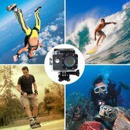 Cido SJ7000 Sports Action Camera,12MP 2.0"LCD Display 1080P 170 Degree Wide Angle Lens Wifi Action Camera 30M... N8