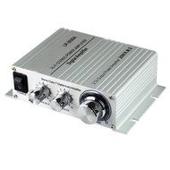 2Ch Digital Power Amplifier, Mowon Tripath Class T HIFI Steoro Audio Mini Amplifier 20x2W AMP with 3A Power Supply... N26