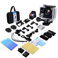 Campark 4K 30fps/1080P 120fps WIFI Sports Action Camera Ultra HD Waterproof DV Camcorder,Ambarella A12 chip,12MP... N6