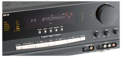 Harman Kardon AVR 310 Audio/Video Receiver (Discontinued by Manufacturer) N2