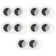 Blue Octave RC63 In Ceiling 6.5" Speakers 3 Way Home 3200 Watts New 5 Pair Pack RC63-5PR