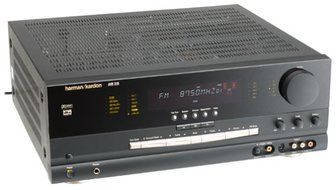 Harman Kardon AVR 310 Audio/Video Receiver (Discontinued by Manufacturer) N3