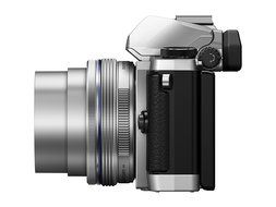 Olympus OM-D E-M10 with M.Zuiko ED 14-42mm 1:3.5-5.6 EZ Lens - Silver - International Version (No Warranty) N4