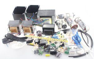 Nobsound KT88 single-ended Class A Tube Amp Amplifier DIY KIT HIFI 16w+16w 6N8P+KT88+5Z3P