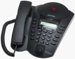 Polycom SoundPoint Pro 3-Line Conferencing Speakerphone with Integrated Headset Amplifier