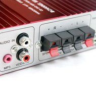 2Ch Digital Power Amplifier, Mowon Tripath Class T HIFI Steoro Audio Mini Amplifier 20x2W AMP with 3A Power Supply... N30