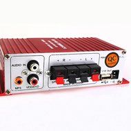 2Ch Digital Power Amplifier, Mowon Tripath Class T HIFI Steoro Audio Mini Amplifier 20x2W AMP with 3A Power Supply... N31