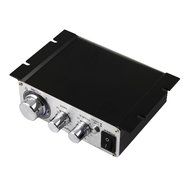 2Ch Digital Power Amplifier, Mowon Tripath Class T HIFI Steoro Audio Mini Amplifier 20x2W AMP with 3A Power Supply... N33