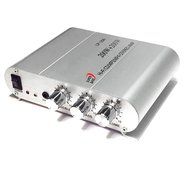 2Ch Digital Power Amplifier, Mowon Tripath Class T HIFI Steoro Audio Mini Amplifier 20x2W AMP with 3A Power Supply... N35