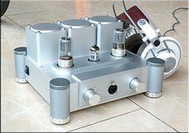 Nobsound Hi-End Pure Class A Tube Headphone Amplifier HiFi Stereo Preamplifier N8