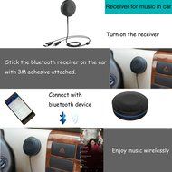 Bluetooth Receiver And Transmitter,VRunow Wireless Bluetooth 3.5mm Stereo CSR Bluetooth Audio Music Streaming... N7