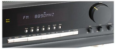 Harman Kardon 3370 Audio/Video Receiver (Discontinued by Manufacturer) N8