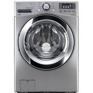 LG Electronics WM3370HWA 4.3 cu. ft. High-Efficiency Front Load Washer with Steam in White, ENERGY STAR Graphite... N2