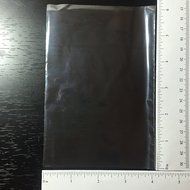 100 4x6" Clear Food Safe Favor Treat Bags, 4" Paper Red Twist Ties and 6" Paper Lollipop Sticks - 1.5mils Thick...