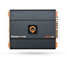 Quantum 3500 Watts Max Monoblock 1 Ohm Stereo Class D Car Audio Amplifier N2