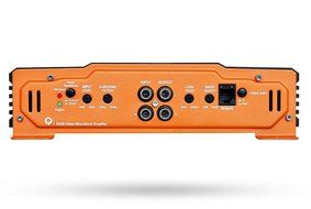 Quantum 3500 Watts Max Monoblock 1 Ohm Stereo Class D Car Audio Amplifier N3