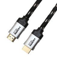 HDMI Cable -10Feet (3 Meters) HDMI2.0 - 26AWG Braided Cord - Gold Plated Connectors-High Speed Supports Ethernet... N6