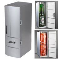 NAMEO Mini USB Fridge, Plug &amp; Play Beverage Drink Cans Cooler Warmer Refrigerator with 2 Switch Modes N4