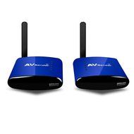 PAKITE PAT-630 5.8GHz Wireless Audio Video AV Sender Transmitter &amp; Receiver 200M for DVD CCTV Camera IP camera... N8