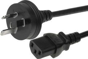 SF Cable, 6ft Australia Power Cord N2