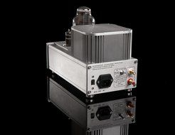 Woo Audio WA6 Vacuum Tube Class-A Headphones Amplifier (Sliver)