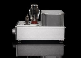 Woo Audio WA6 Vacuum Tube Class-A Headphones Amplifier (Sliver) N2