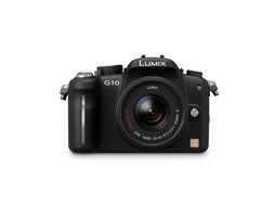 Panasonic Lumix DMC-G10 12.1 MP Live MOS Mirrorless Digital Camera with 14-42mm Lumix G Vario f/3.5-5.6 MEGA OIS... N2