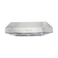 Cosmo UC30 Stainless Steel Under Cabinet Range Hood, 30" N4