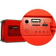 Playkey EBS-501 Silicone HiFI Shockproof outdoor bluetooth speaker for cell phone with NFC and out-put power bank... N6