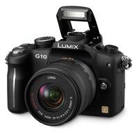 Panasonic Lumix DMC-G10 12.1 MP Live MOS Mirrorless Digital Camera with 14-42mm Lumix G Vario f/3.5-5.6 MEGA OIS... N5