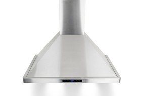 AKDY 30" Kitchen Wall Mount Stainless Steel Touch Panel Control Range Hood AZ63175S Stove Vents N4