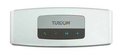 Turcom TS-457 X-Bass Bluetooth Speaker with Enhanced Boost and Premium Sound, Dual Speakers 10 Watt Total Power... N4