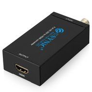 ESYNiC SDI to HDMi Converter Mini 3G SDI HDMi Adapter - Full HD 1080P SDI to HDTV Video Audio Converter - Supports... N3