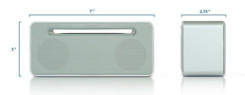 Turcom TS-457 X-Bass Bluetooth Speaker with Enhanced Boost and Premium Sound, Dual Speakers 10 Watt Total Power... N5