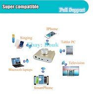 Nobsound&reg; Hifi Mini Bluetooth Stereo Power Amplifier 2.0 Channel 30W*2 / Headphone Amplifier / Wireless Audio... N8