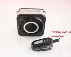 EXMAX E160W 2.4G 12W USB Digital Wireless Amplifier Portable Hi-Fi with Clip-on Transmitter Waist Hanging Type... N6